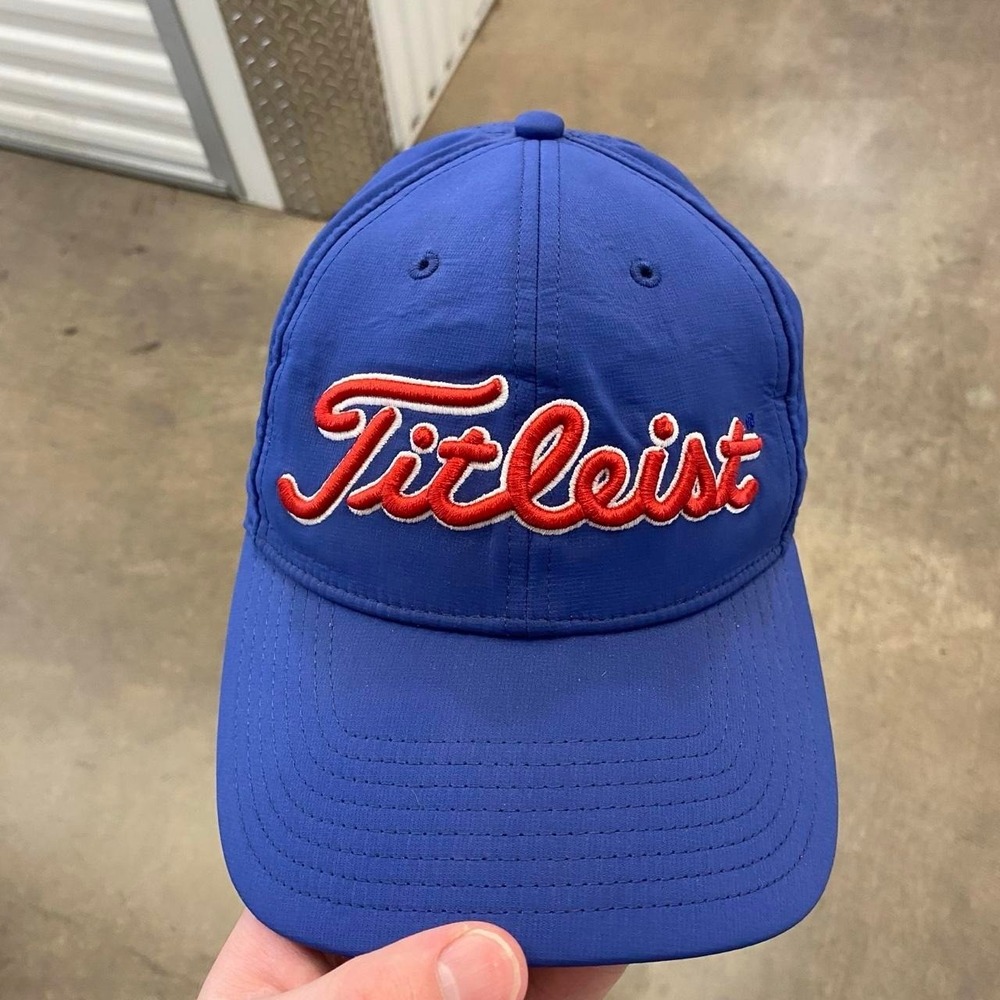 Titleist Chicago Cubs MLB Golf Collab 47 SnapBack Hat - Picture 2 of 7